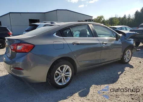 2019 Chevrolet Cruze Lt z USA, uszkodzony, nr VIN 1G1BE5SM0K7139202